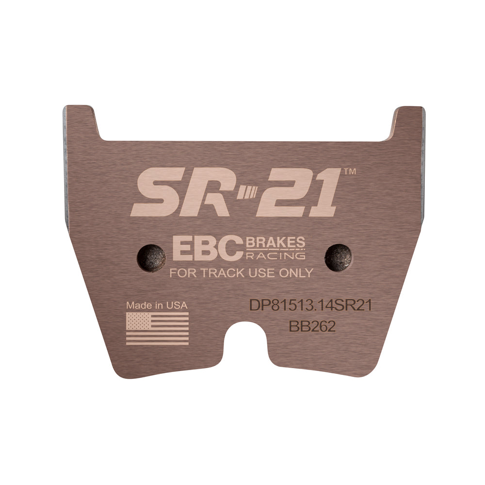 EBC Racing SR21 Audi R8 Front Sintered Race Brake Pads DP81513.14SR21