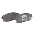 Kit de freins de piste de remplacement EBC Racing RP-1 Apollo-4 300/330/355 mm avec plaquettes de frein DP8002RP1 