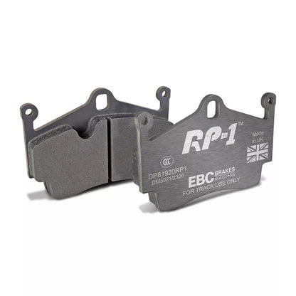 EBC Racing RP-1 Porsche Boxster/Cayman S/GTS 2.5 718 Rear Performance Brake Pads DP81920RP1