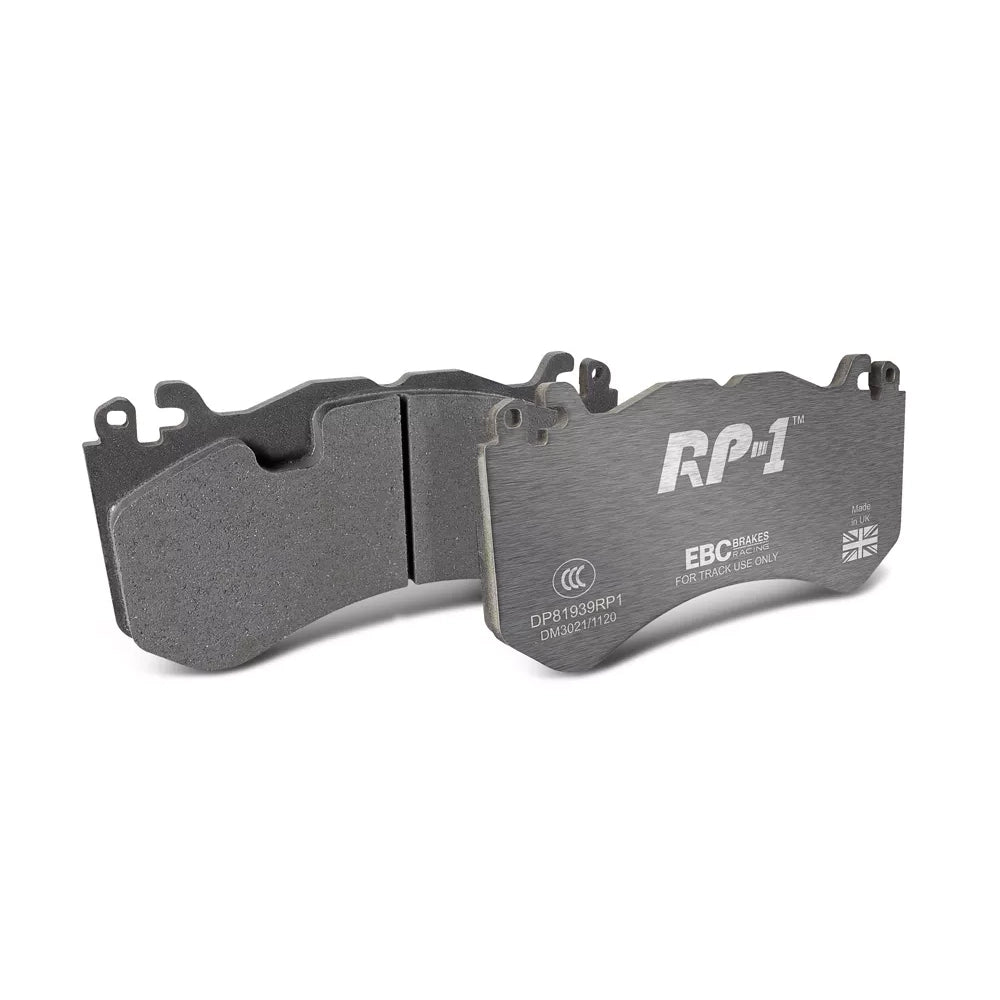 EBC Racing RP-1 Mercedes C63 W205 Front Performance Brake Pads DP81939RP1