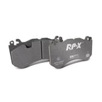 Pastillas de freno delanteras de alto rendimiento EBC Racing RP-X para Mercedes C63 W205 DP81939RPX 