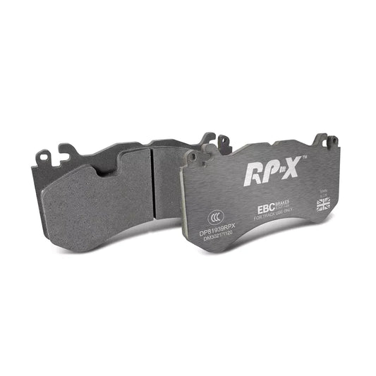 EBC Racing RP-X Audi RS6/RS7 C7 Front Performance Brake Pads DP81939RPX