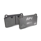 Pastillas de freno delanteras de alto rendimiento EBC Racing RP-1 Audi TTRS 8J DP82070RP1 