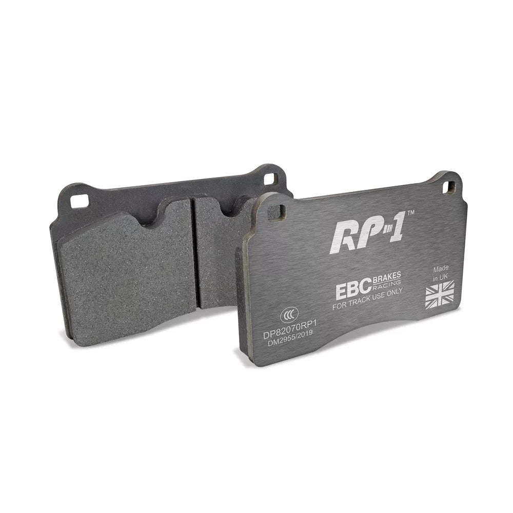 Pastillas de freno delanteras de alto rendimiento EBC Racing RP-1 Audi TTRS 8J DP82070RP1 