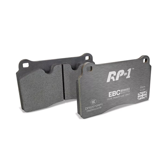 EBC Racing RP-1 Audi TTRS 8J Front Performance Brake Pads DP82070RP1