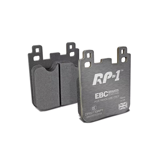 EBC Racing RP-1 BMW M140i and M240i F20/F22 Rear Performance Brake Pads DP82133RP1