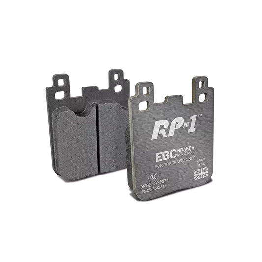 EBC Racing RP-1 BMW M135i and M235i F20/F22 Rear Performance Brake Pads DP82133RP1