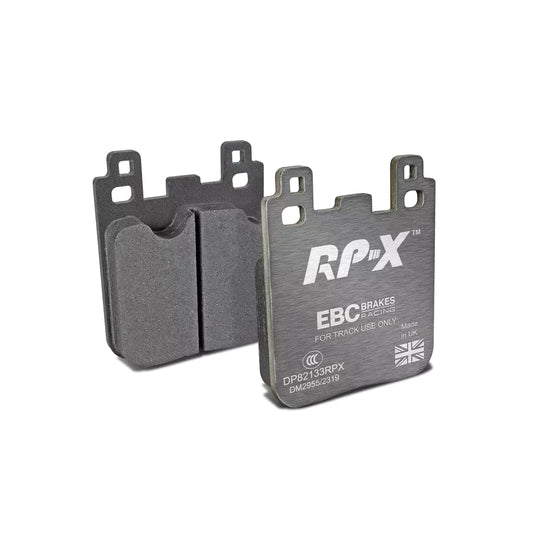 EBC Racing RP-X BMW M3 and M4 F80/F82 Rear Performance Brake Pads DP82133RPX