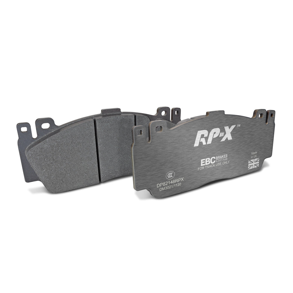 Plaquettes de frein avant hautes performances EBC Racing RP-X pour BMW M5 F10 DP82148RPX 