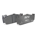 Plaquettes de frein avant hautes performances EBC Racing RP-X pour BMW M5 F10 DP82148RPX 