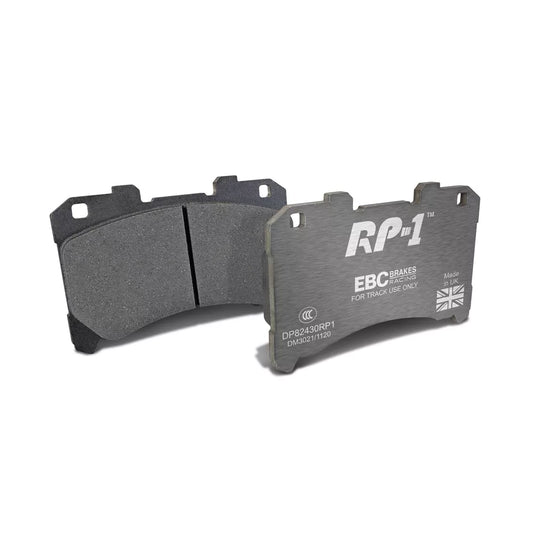 EBC Racing RP-1 Toyota GR Yaris Front Performance Brake Pads DP82430RP1