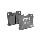 EBC Racing RP-1 Toyota GR Yaris + Corolla Rear Performance Brake Pads DP82431RP1