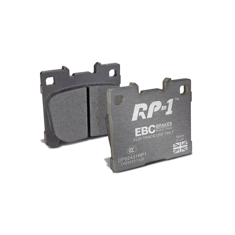 EBC Racing RP-1 Toyota GR Yaris + Corolla Rear Performance Brake Pads DP82431RP1
