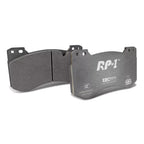 Pastillas de freno delanteras de alto rendimiento EBC Racing RP-1 para BMW M3 y M4 G80/G82 DP82454RP1 