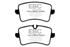Plaquettes de frein arrière hautes performances EBC Bluestuff pour Audi RS6/RS7 C7 DP52082NDX 