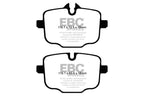 Plaquettes de frein arrière hautes performances EBC Racing RP-1 pour BMW M3 et M4 G80/G82 DP82089RP1 