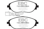 EBC Bluestuff Audi S3 8Y Front Performance Brake Pads