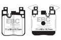 EBC Yellowstuff BMW 335i and 435i F30/F32 Rear Performance Brake Pads