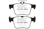 Plaquettes de frein arrière EBC Ultimax pour VW T-Roc R (Origine) DPX2173 