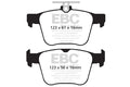 EBC Bluestuff Cupra Leon Mk4 300-333PS Rear Performance Brake Pads