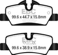 EBC Ultimax MINI Cooper S F56 Rear OE Replacement Brake Pads