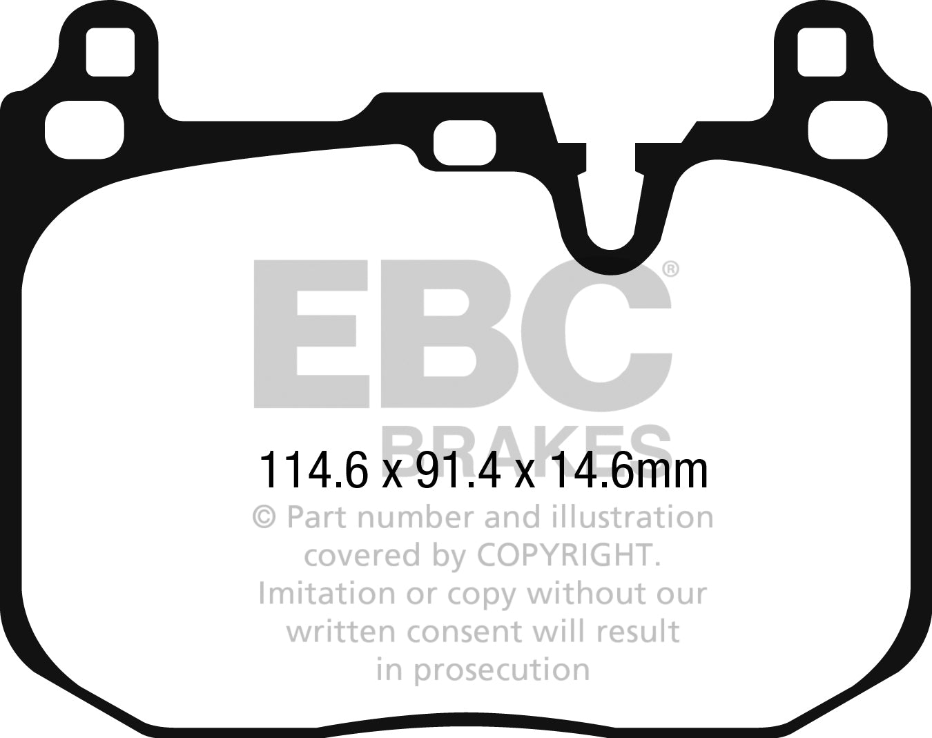 EBC Bluestuff MINI Cooper S F56 Front Performance Brake Pads