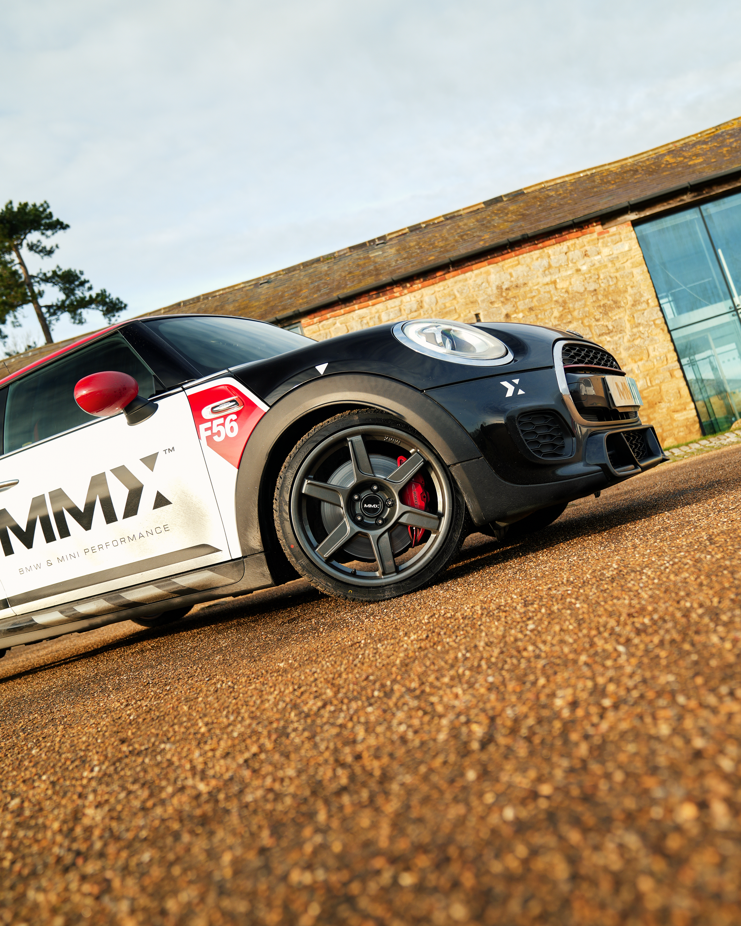 Levas de cambio magnéticas MMX Performance - BMW Serie F y G