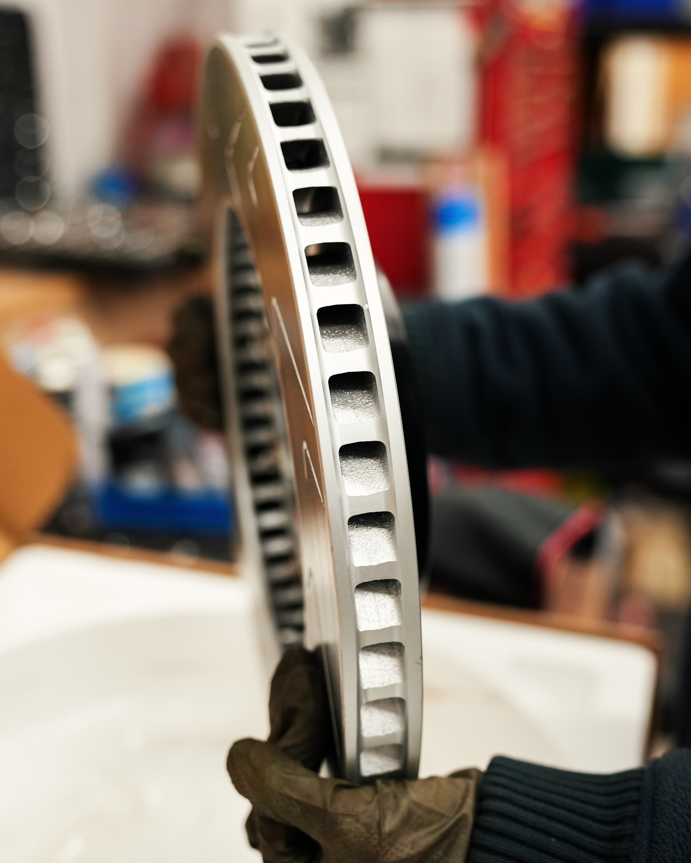 Disques de frein avant flottants MMX 2 pièces 380 mm – BMW M2, M3, M4 G8x 