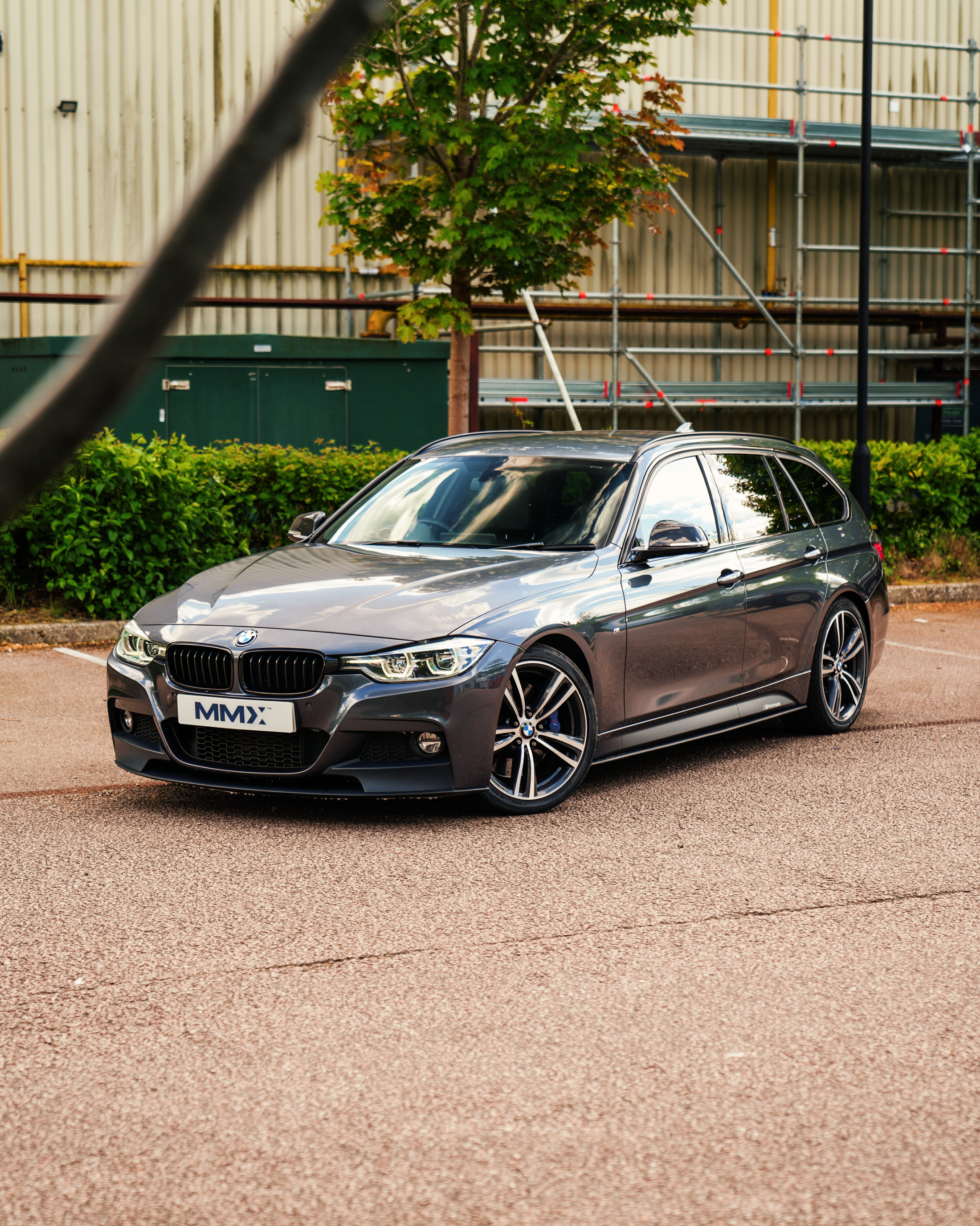 MMX Lowering Springs - BMW 335i, 340i F31 Touring