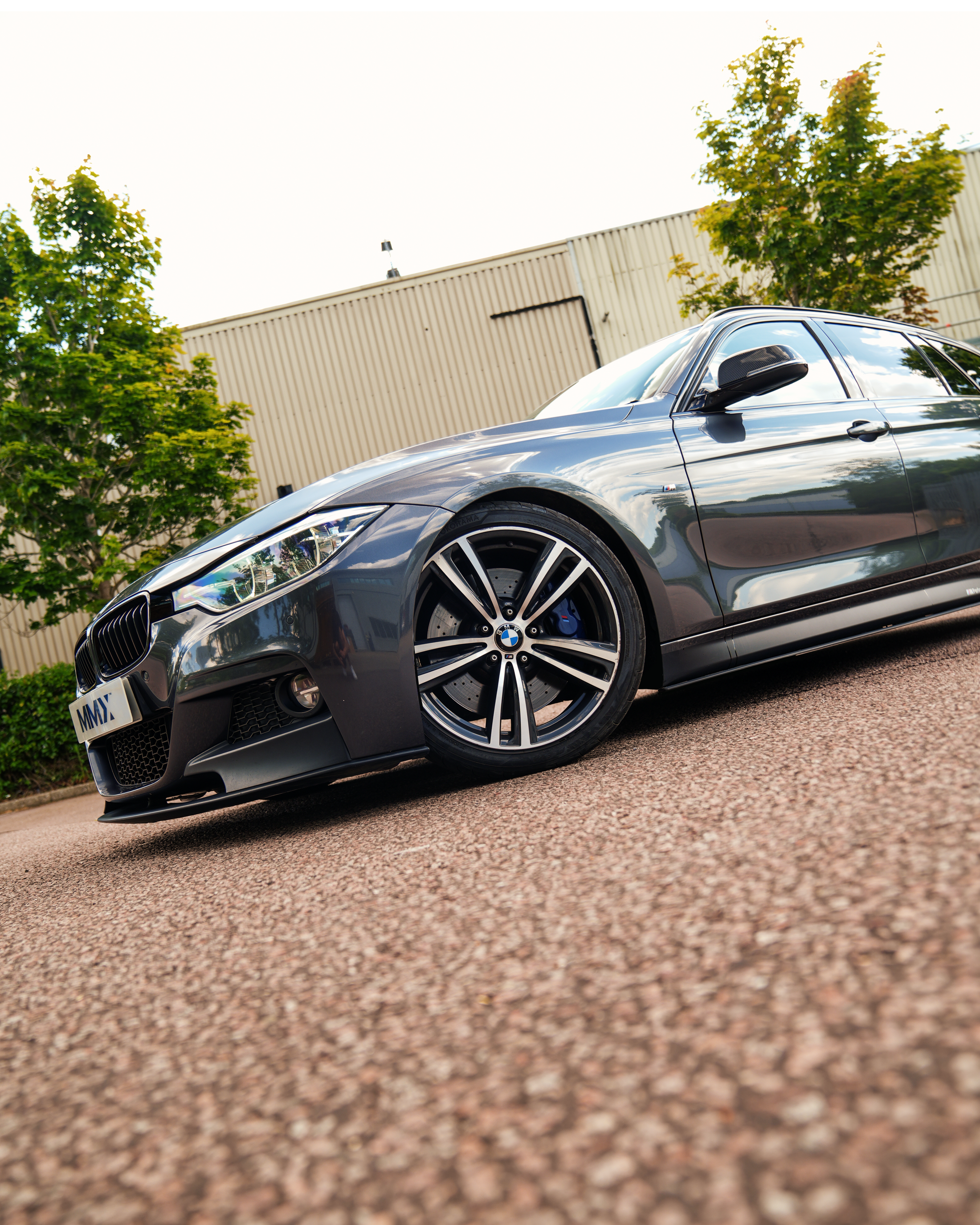 MMX Lowering Springs - BMW 335i, 340i F31 Touring