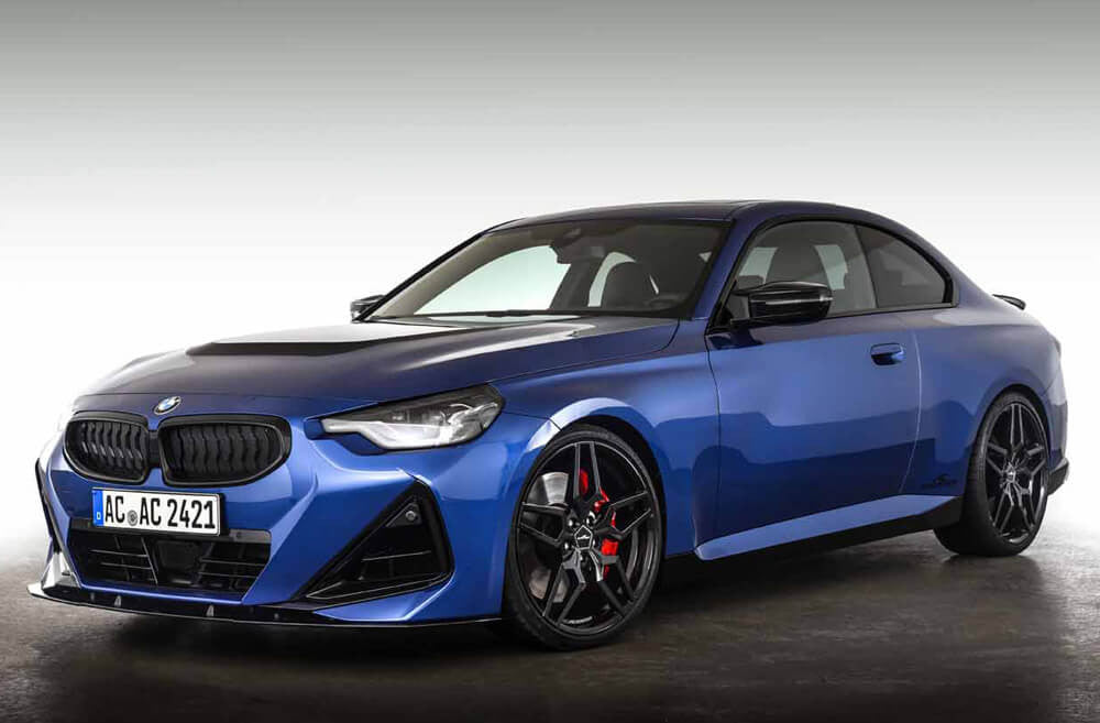 AC Schnitzer Front Splitter - BMW M240i G42