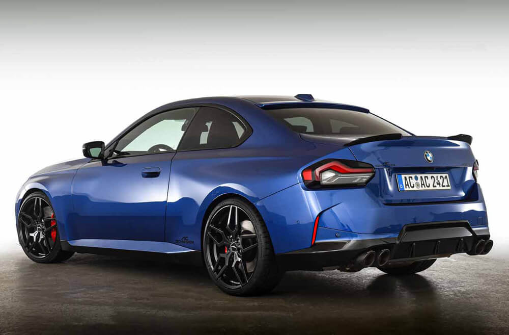 AC Schnitzer Rear Roof Spoiler - BMW M240i G42