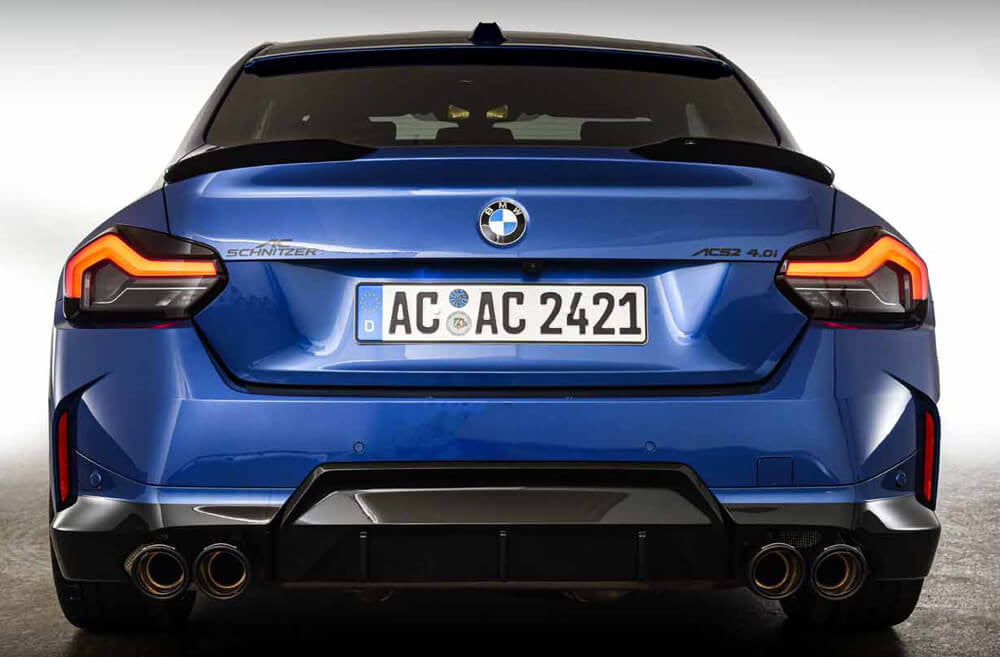 AC Schnitzer Rear Silencer Exhaust System - BMW M240i G42