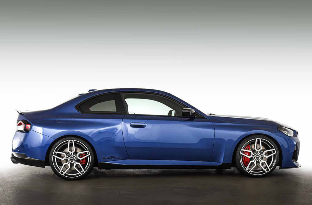 AC Schnitzer Lowering Spring Kit - BMW M240i G42