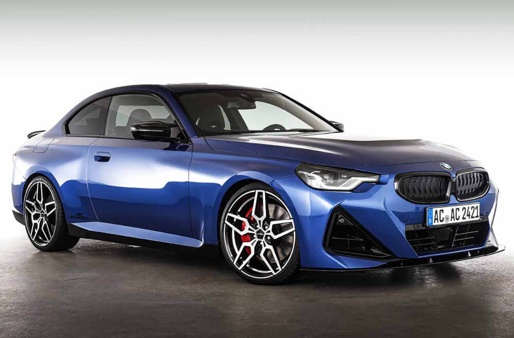 AC Schnitzer Front Splitter - BMW M240i G42