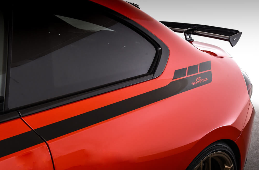 AC Schnitzer Racing Rear Carbon Wing - BMW M2 G87