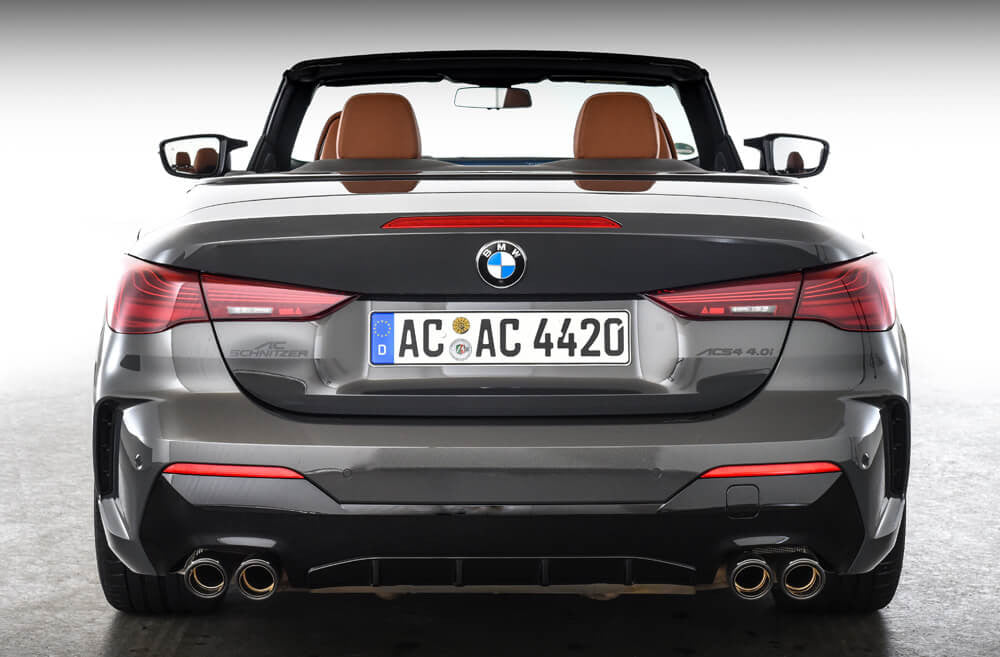 AC Schnitzer Rear Silencer Exhaust System - BMW M440i G22/G23/G26