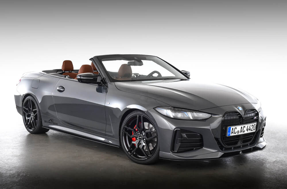 AC Schnitzer Front Splitter - BMW M440i G22/G23