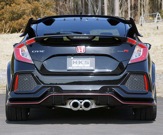 Sistema de escape HKS Hi-Power SPEC-L II - Honda Civic Type R FK8