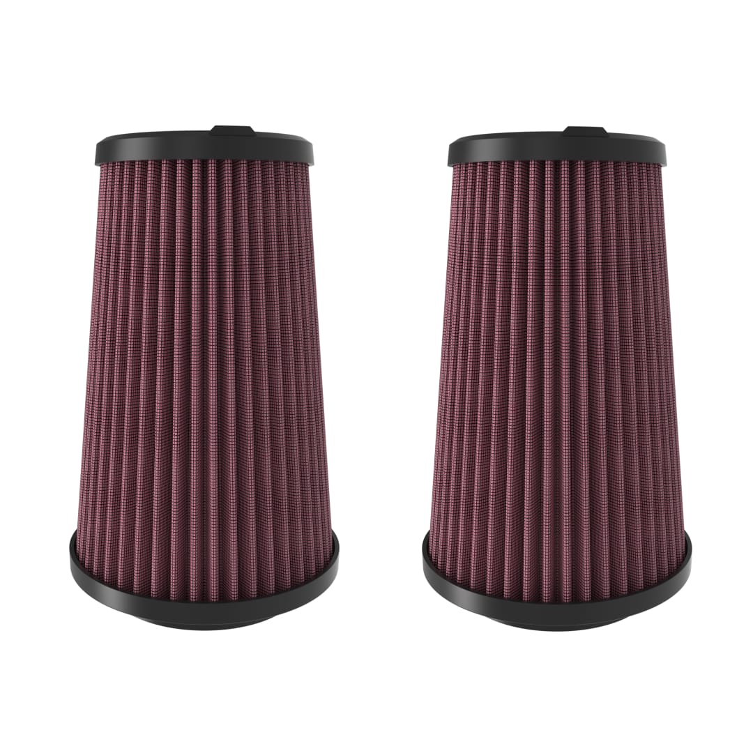 K&N Performance Replacement Air Filter (Pair) - Porsche 911 GT3RS 4.0 992