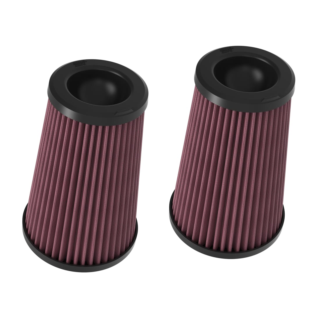 K&N Performance Replacement Air Filter (Pair) - Porsche 911 GT3RS 4.0 992
