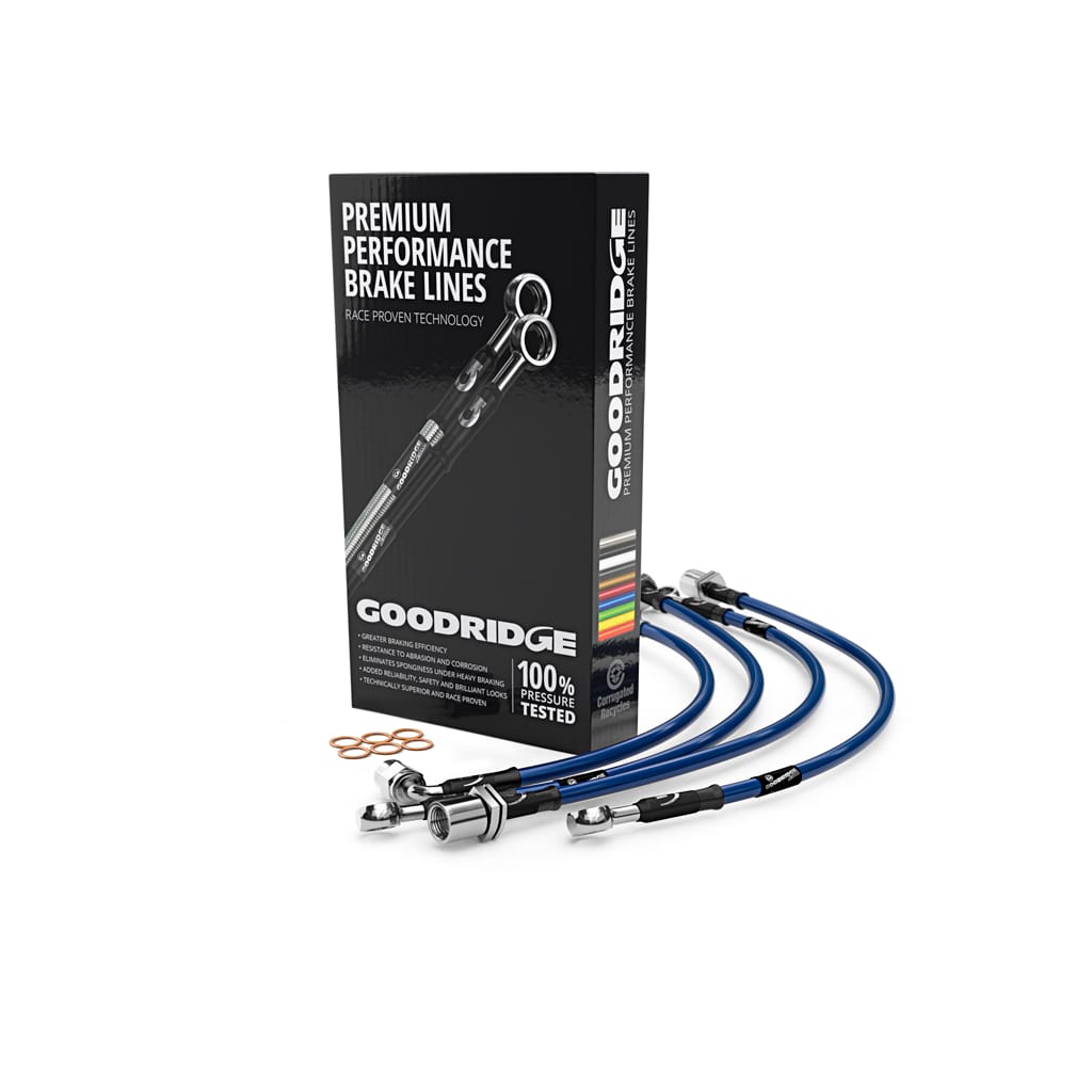 Goodridge Braided Brake Lines for Ford Focus Mk3 RS