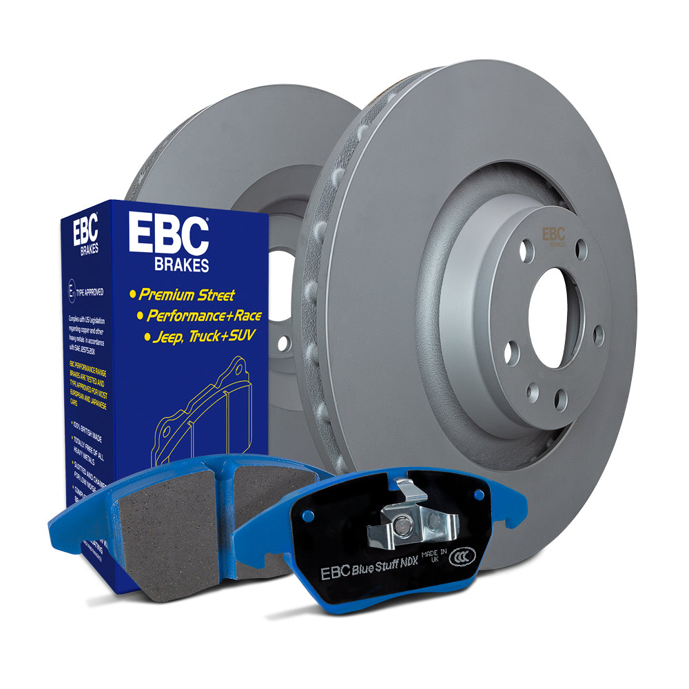 EBC Ford Fiesta ST Mk7 Rear Brake Disc & Pad Combo Deal