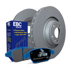 EBC Ford Fiesta ST Mk7 Rear Brake Disc & Pad Combo Deal