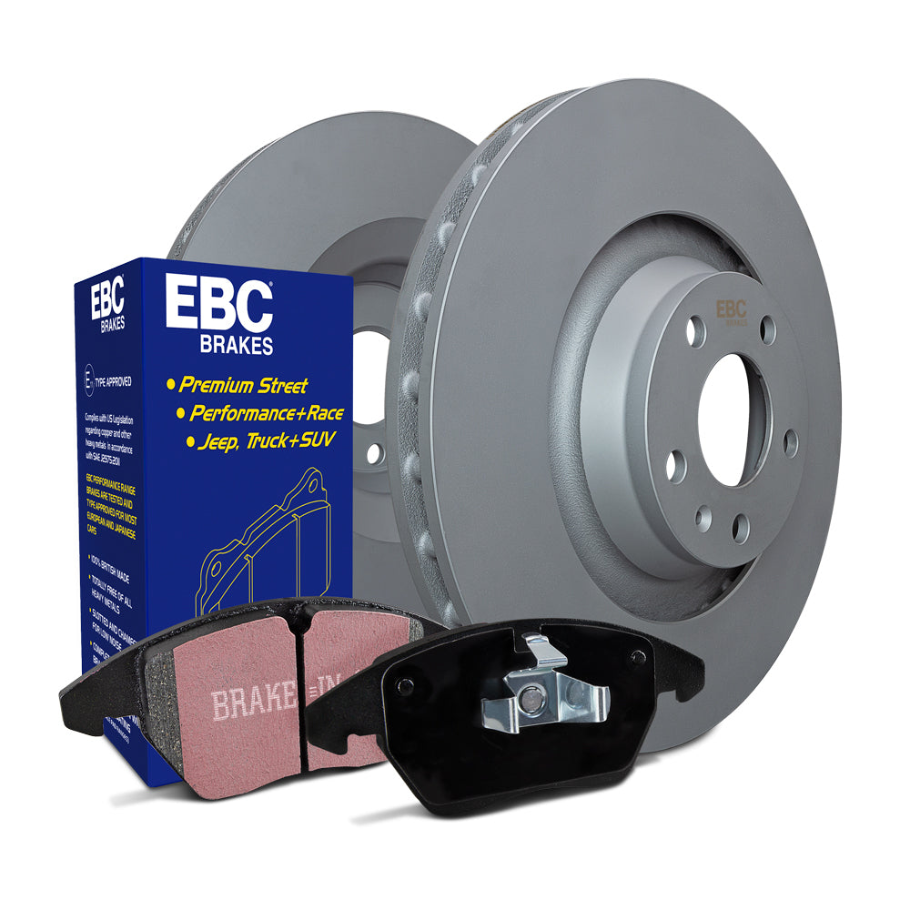 EBC Toyota GT86 Rear Brake Disc & Pad Combo Deal