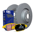 EBC Audi S1 8X Front Brake Disc & Pad Combo Deal