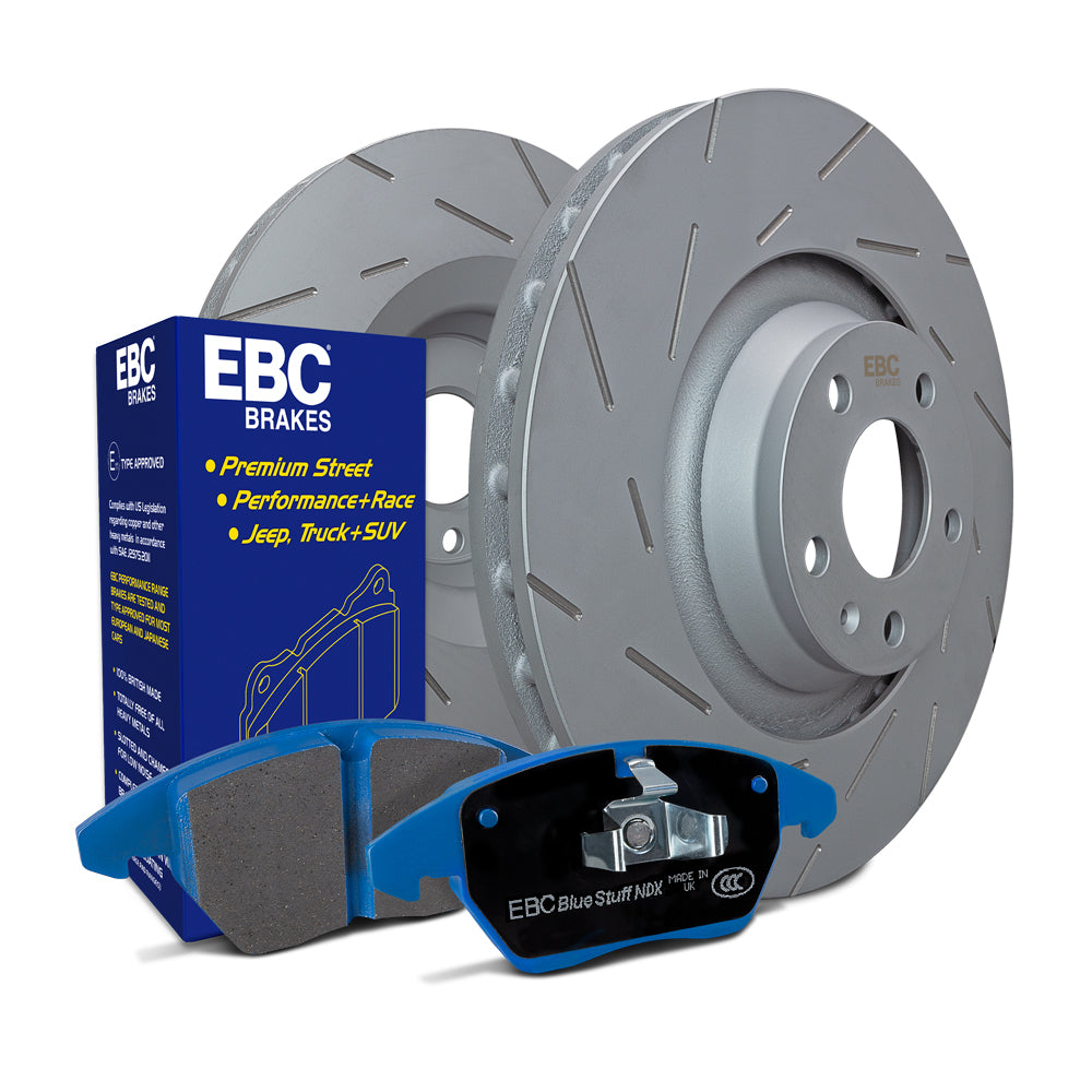 EBC Renault Megane RS Mk3 250/265/275 Front Brake Disc & Pad Combo Deal