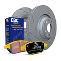 EBC Audi TTS 8S Rear Brake Disc & Pad Combo Deal