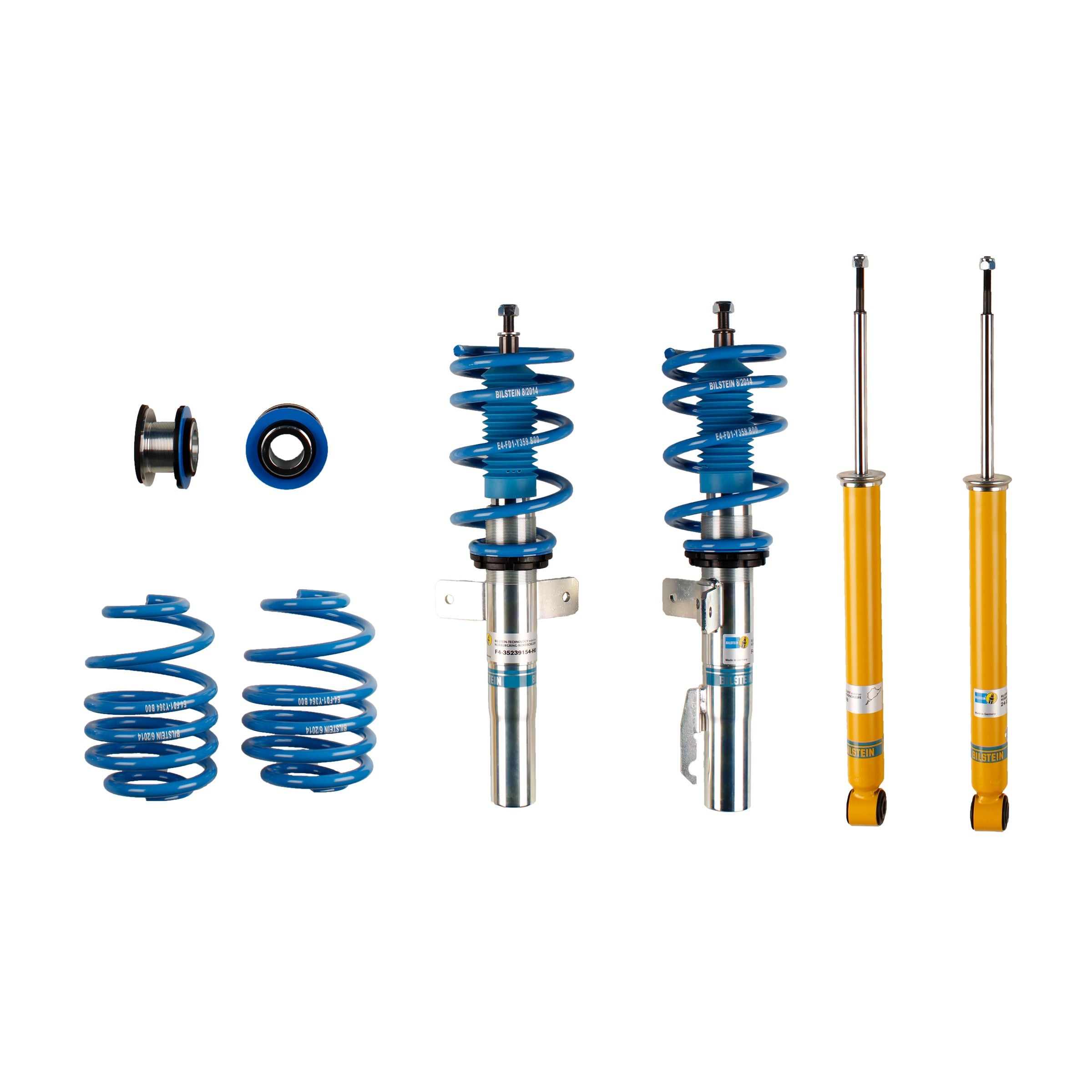 Bilstein B14 Street Performance Coilover Kit - Renault Clio RS Mk3 197