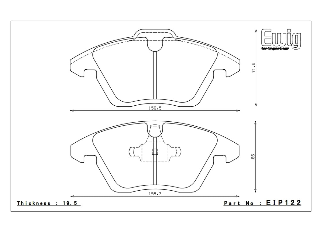 Pastillas de freno delanteras de alto rendimiento EBC Yellowstuff para Honda Civic Type R FK8 DP41210R 
